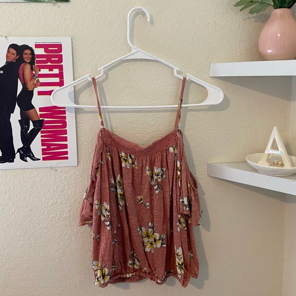 Open shoulder Aéropostale dressy tank top - Picture 4 of 5